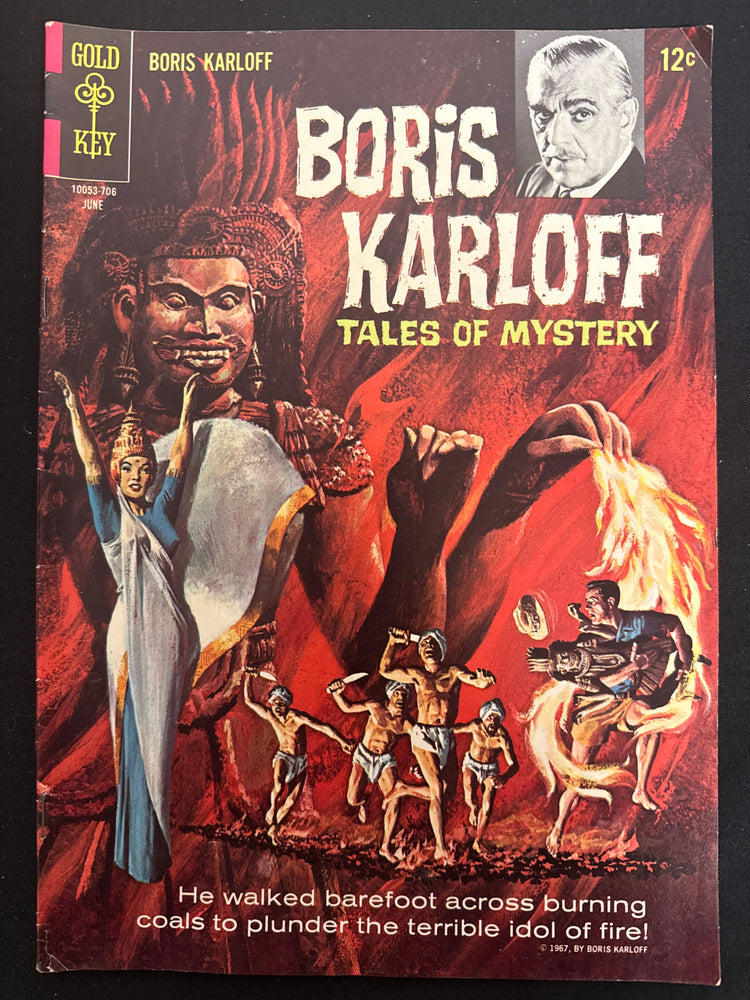 Boris Karloff Tales of Mystery # 18  VF- (7.5)