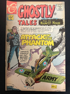Ghostly Tales # 68  Vol. 4 FN (6.0)