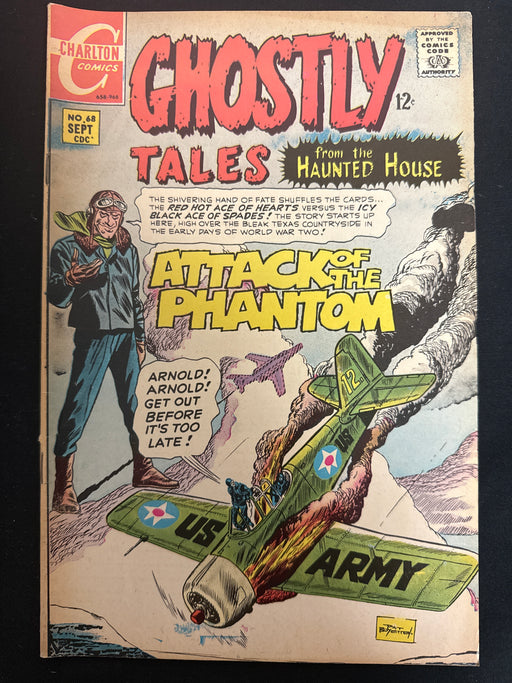Ghostly Tales # 68  Vol. 4 FN (6.0)