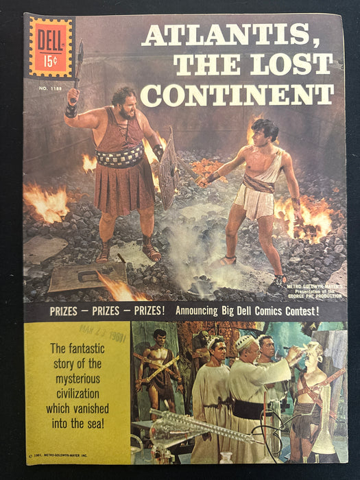 Four Color #1188 Atlantis, The Lost Continent  FN+ (6.5)