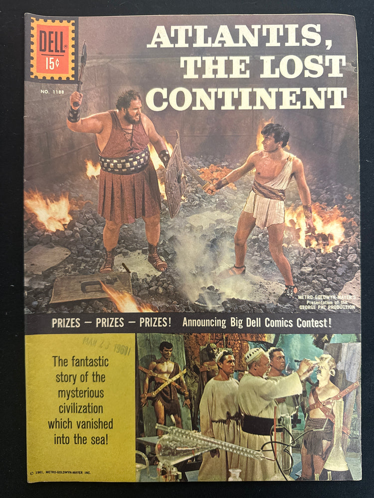 Four Color #1188 Atlantis, The Lost Continent  FN+ (6.5)