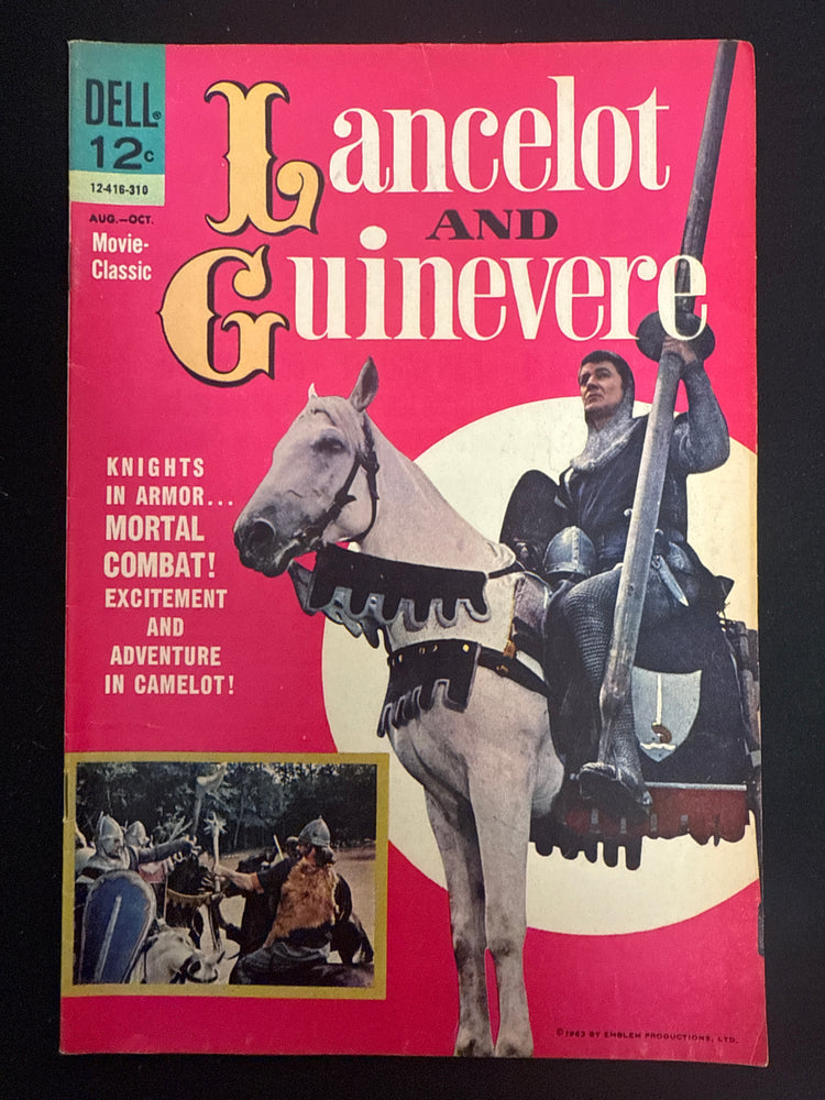 Lancelot and Guinevere   FN+ (6.5)