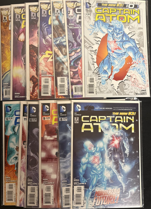 Captain Atom #  0, 1-12  NM+ (9.6)