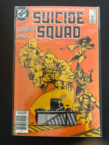 Suicide Squad #  8 Newsstand VF (8.0)