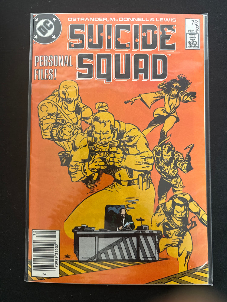 Suicide Squad #  8 Newsstand VF (8.0)