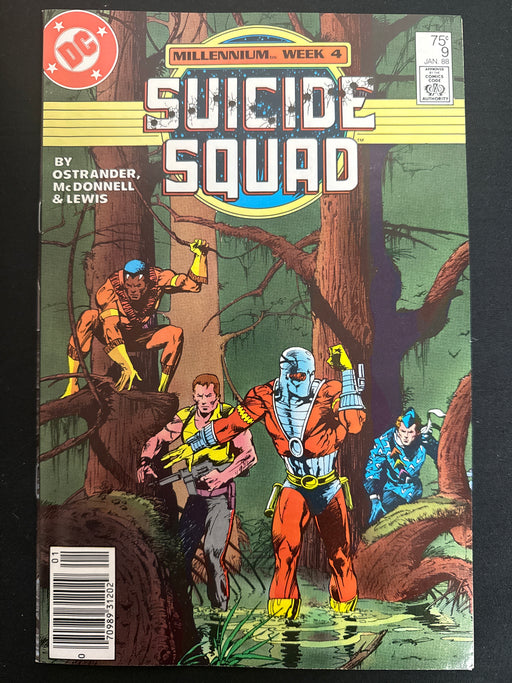 Suicide Squad #  9 Newsstand NM- (9.2)