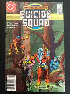 Suicide Squad #  9 Newsstand NM- (9.2)