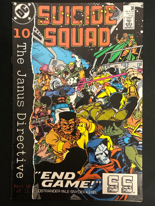 Suicide Squad # 30 VF (8.0)