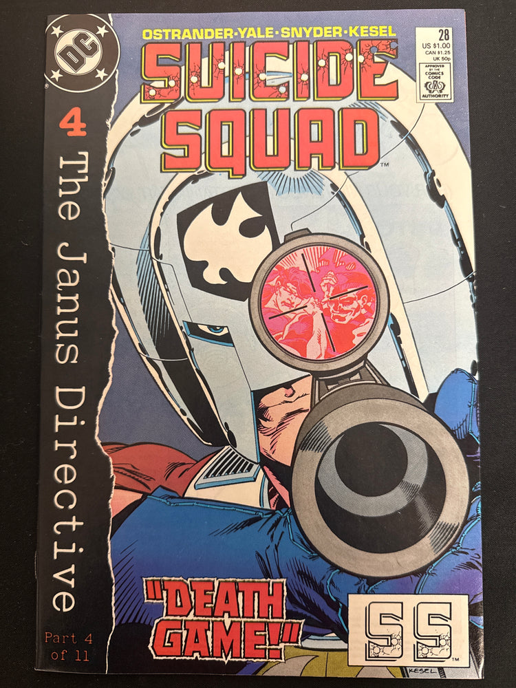 Suicide Squad # 28 VF+ (8.5)