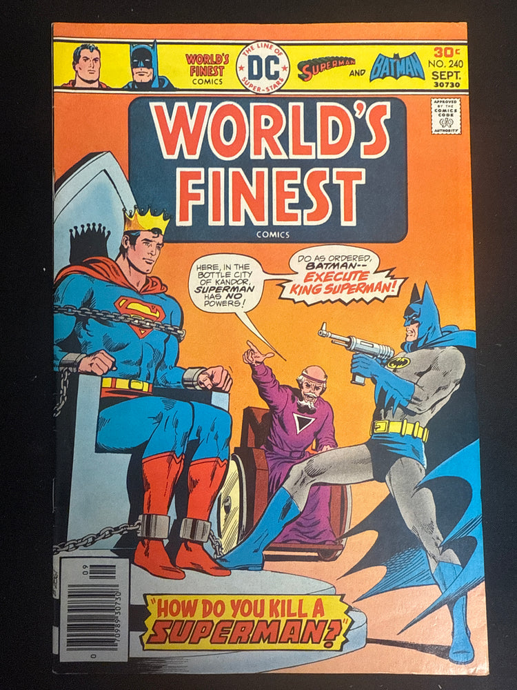 World's Finest Comics #240 VF- (7.5)