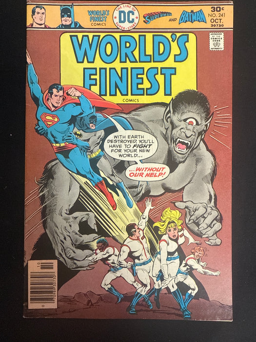 World's Finest Comics #241 VF (8.0)