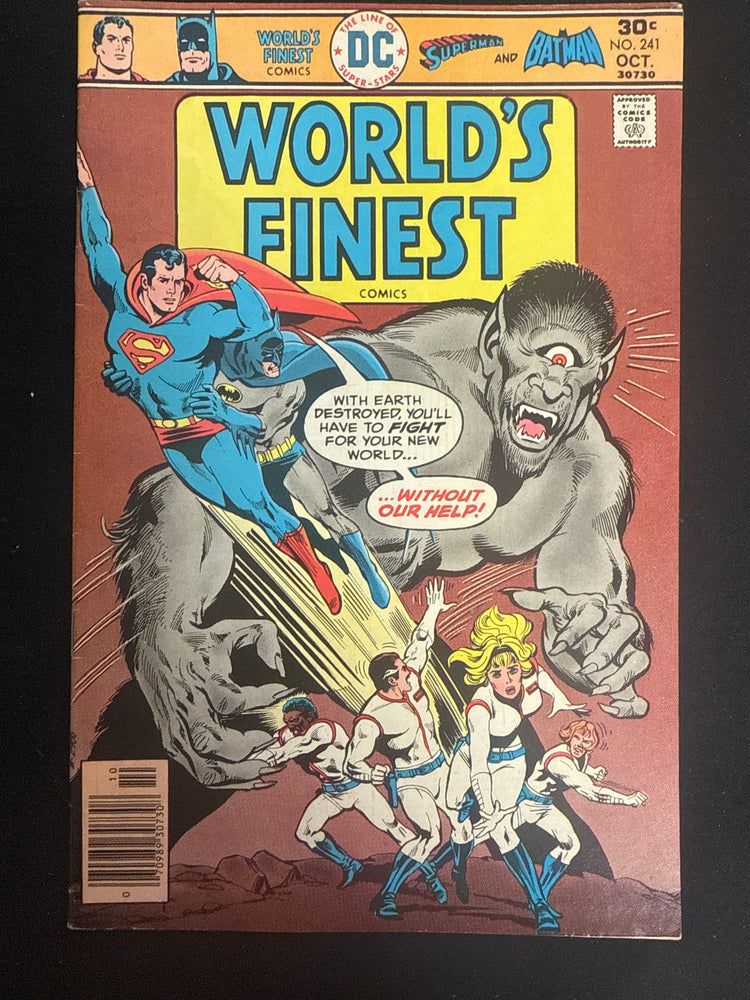 World's Finest Comics #241 VF (8.0)