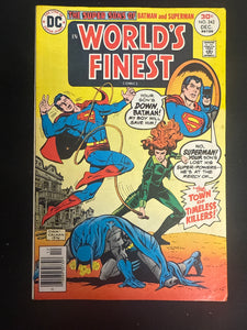 World's Finest Comics #242 FN/VF (7.0)