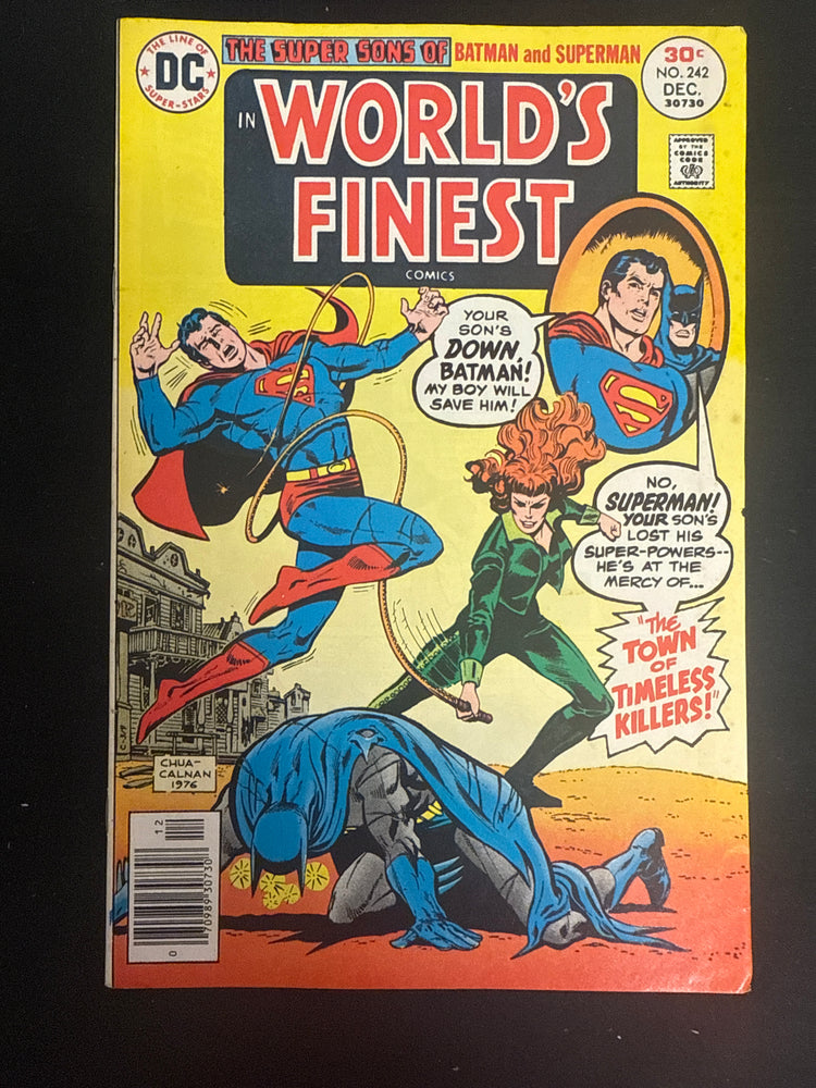 World's Finest Comics #242 FN/VF (7.0)