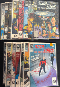Star Trek: The Next Generation #  1-7,9-16 NM- (9.2)