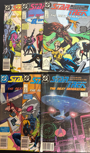 Star Trek: The Next Generation #  1-6 VF- (7.5)