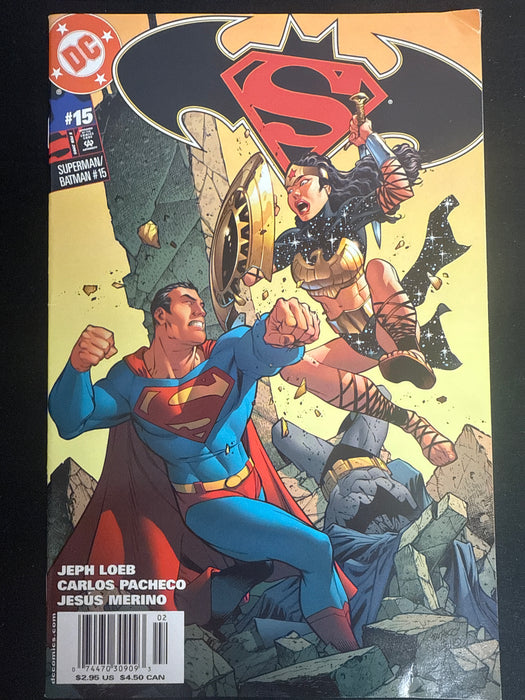 Superman / Batman # 15 VF- (7.5)