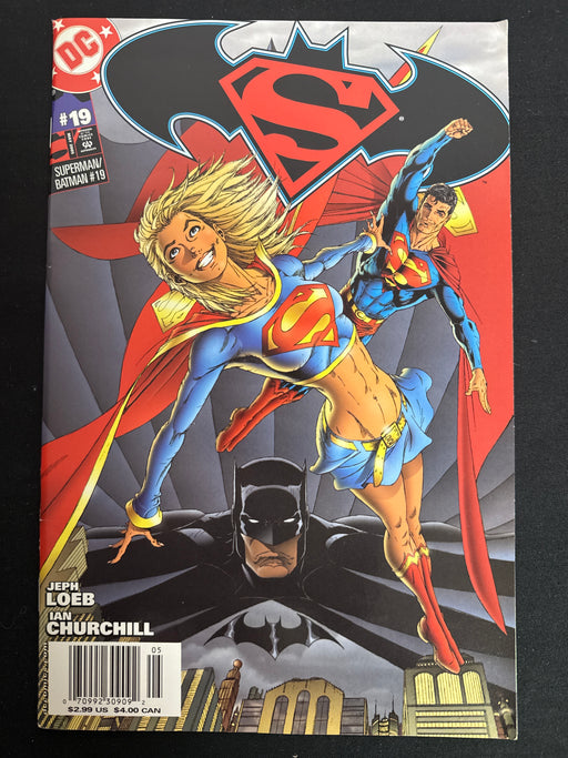 Superman / Batman # 19 VF+ (8.5)