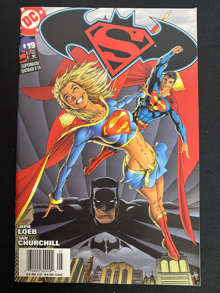 Superman / Batman # 19 VF+ (8.5)