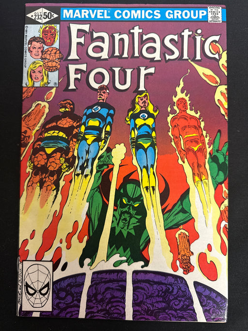 Fantastic Four #232  VF+ (8.5)