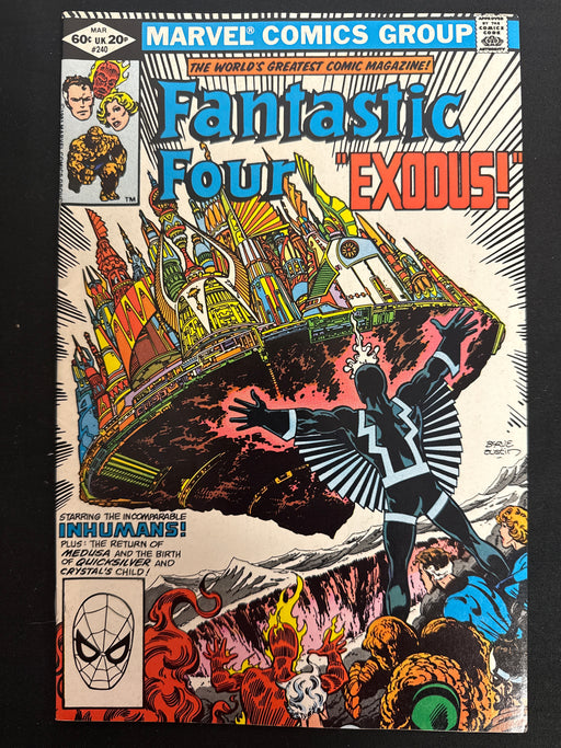 Fantastic Four #240  VF/NM (9.0)