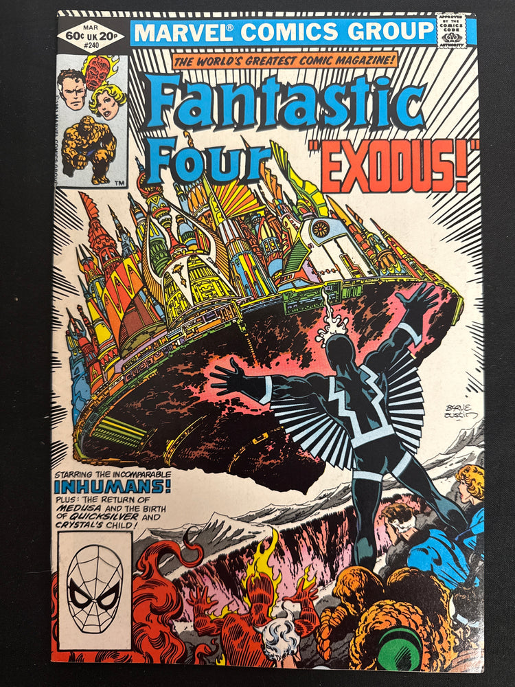 Fantastic Four #240  VF/NM (9.0)