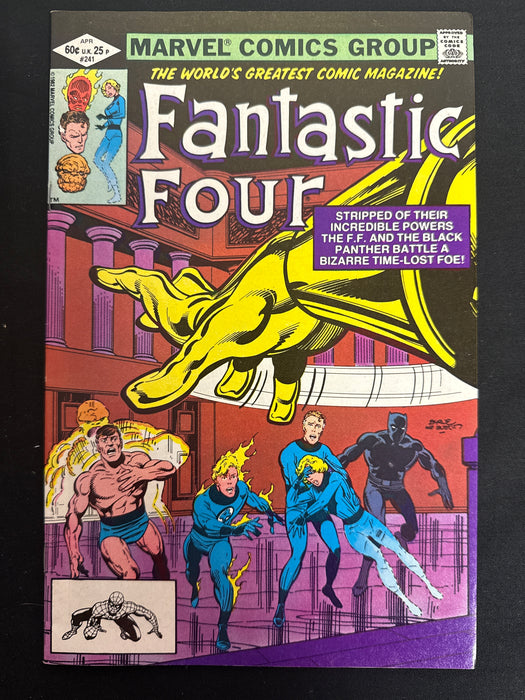 Fantastic Four #241  VF- (7.5)