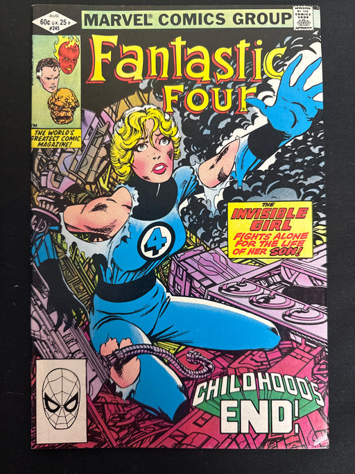 Fantastic Four #245  FN+ (6.5)