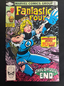 Fantastic Four #245  FN+ (6.5)