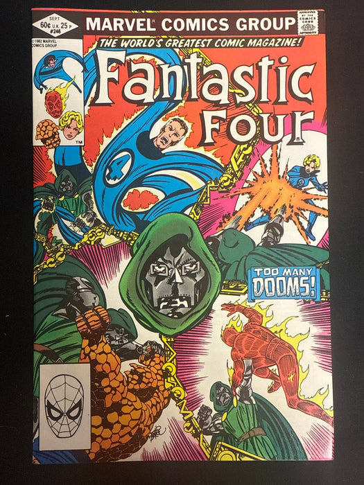 Fantastic Four #246  VF+ (8.5)