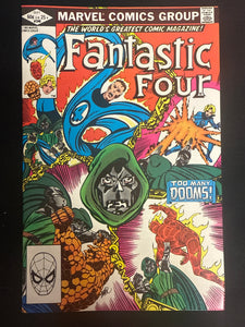 Fantastic Four #246  VF+ (8.5)