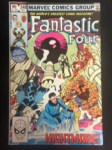 Fantastic Four #248  NM- (9.2)