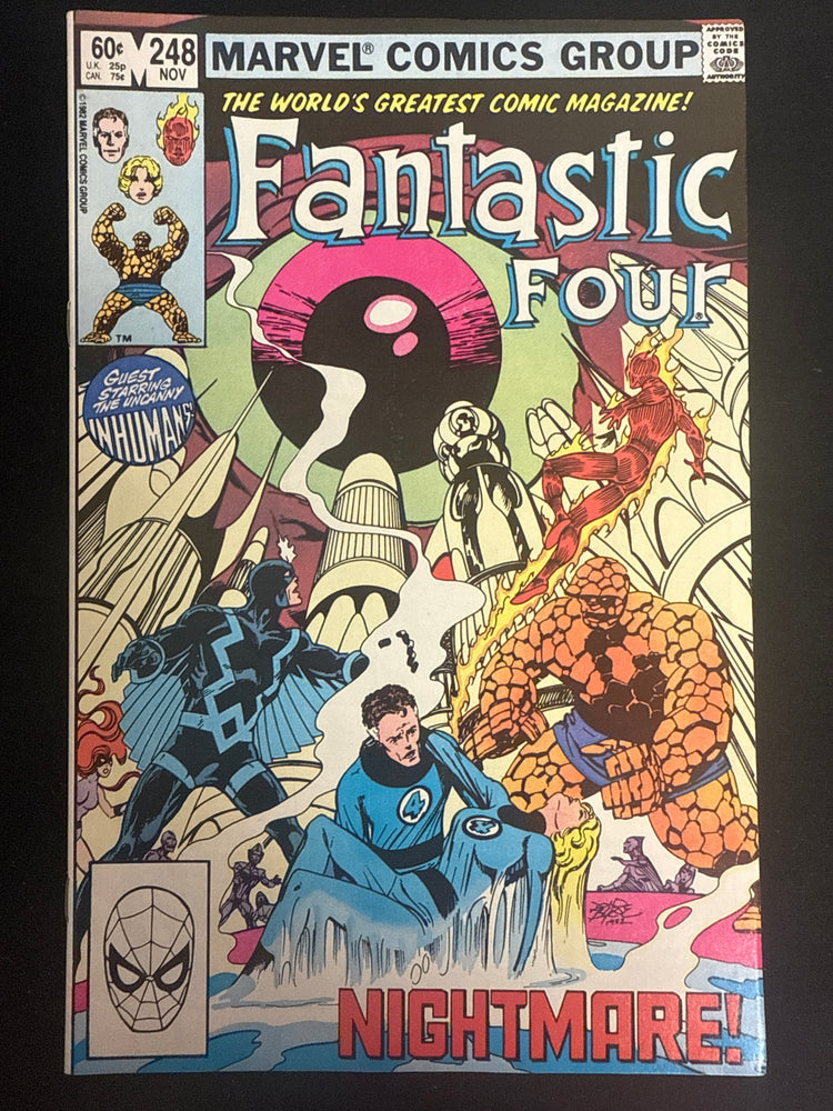 Fantastic Four #248  NM- (9.2)
