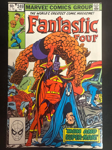 Fantastic Four #249  NM (9.4)