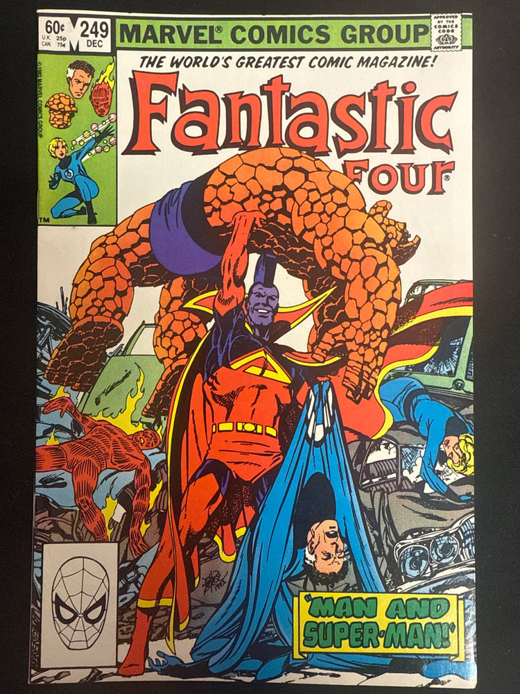 Fantastic Four #249  NM (9.4)