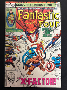 Fantastic Four #250  FN/VF (7.0)