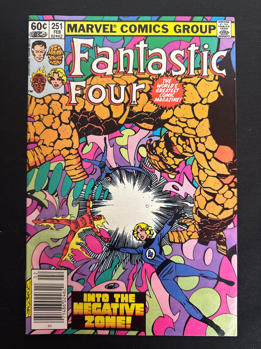 Fantastic Four #251  Newsstand NM- (9.2)