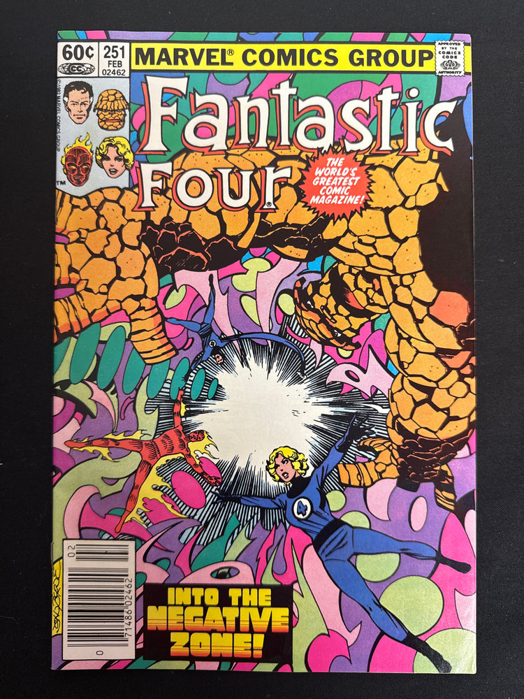 Fantastic Four #251  Newsstand NM- (9.2)