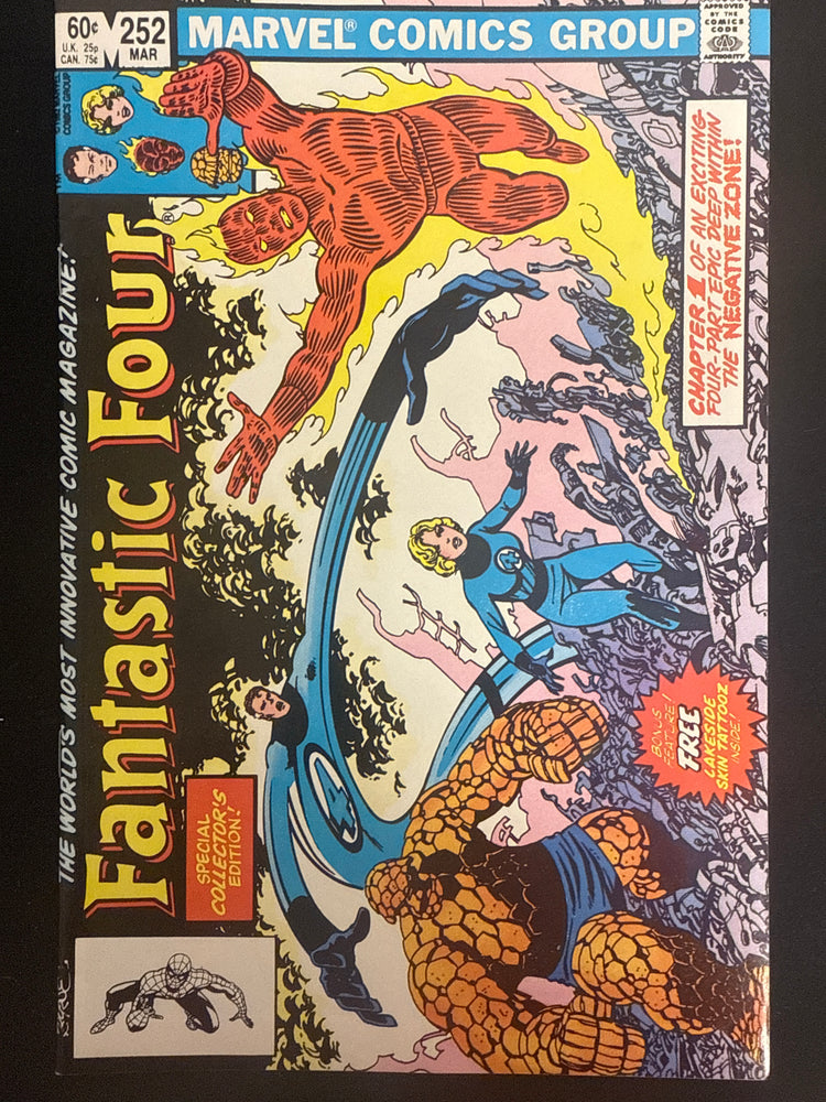 Fantastic Four #252  NM- (9.2)