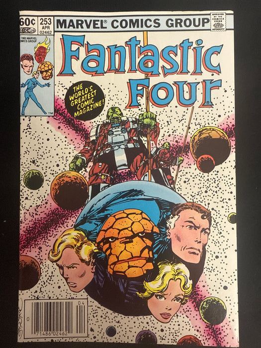 Fantastic Four #253  NM- (9.2)