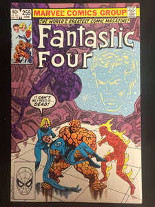 Fantastic Four #255  VF+ (8.5)