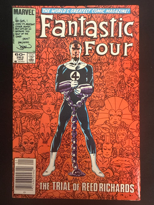 Fantastic Four #262  Newsstand NM- (9.2)
