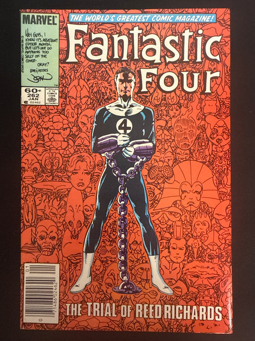 Fantastic Four #262  Newsstand NM- (9.2)