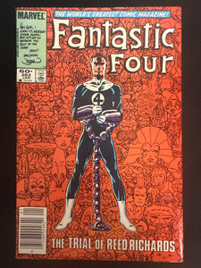 Fantastic Four #262  Newsstand NM- (9.2)