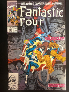 Fantastic Four #347  NM+ (9.6)