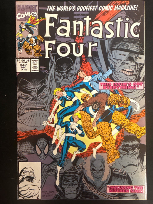 Fantastic Four #347  NM+ (9.6)