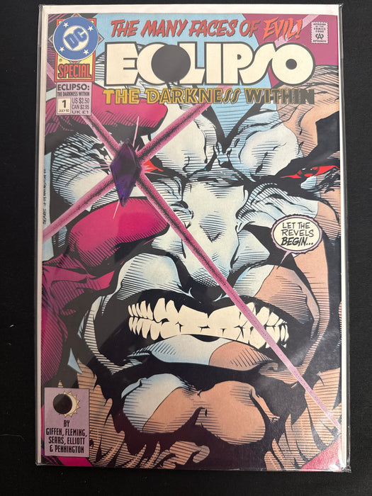 Eclipso: The Darkness Within #  1 NM (9.4)