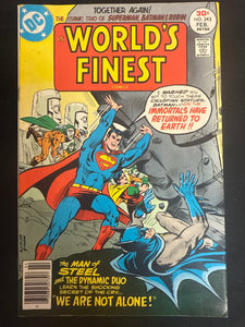 World's Finest Comics #243 FN+ (6.5)