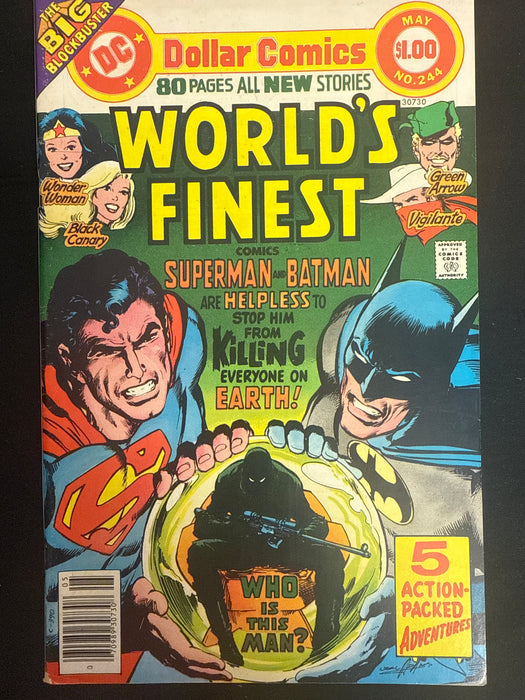 World's Finest Comics #244 FN- (5.5)