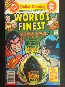 World's Finest Comics #244 FN- (5.5)